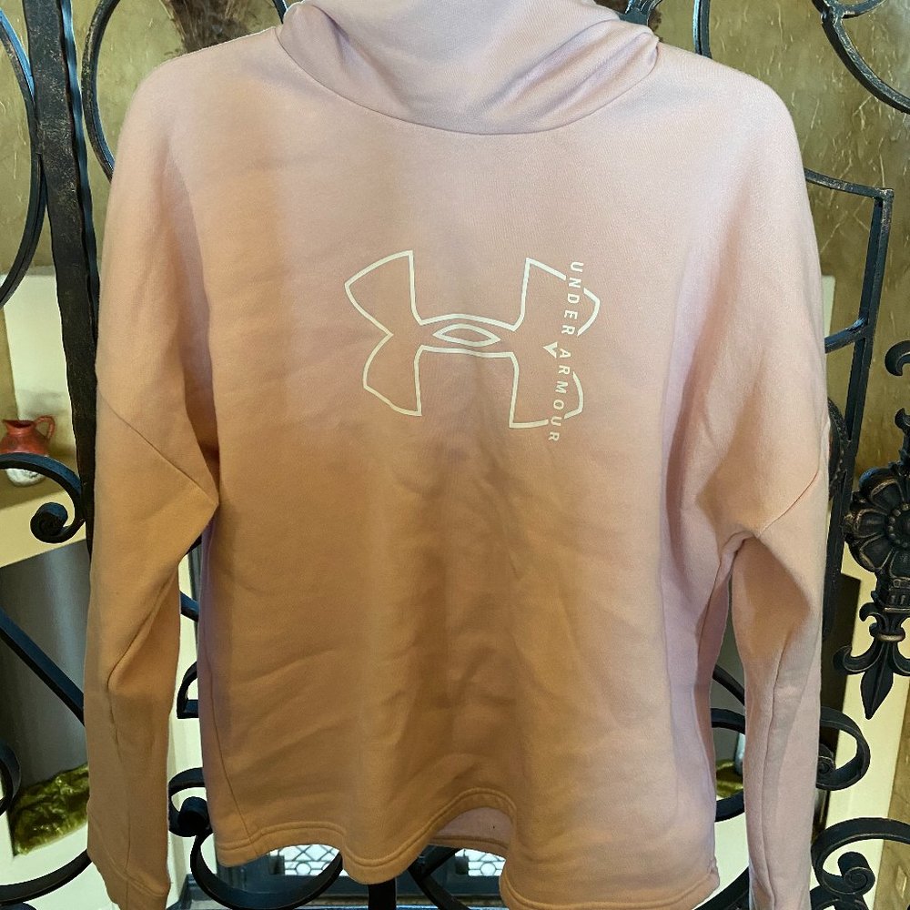 Under Armour Pink Sweatshirt